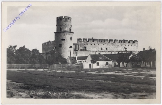 Laa an der Thaya, Burg