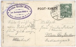 Laaben, Franz Krebs-Schutzhaus