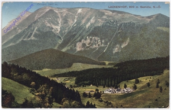Lackenhof, Ortsansicht