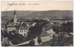 Langenlois, Ortsansicht