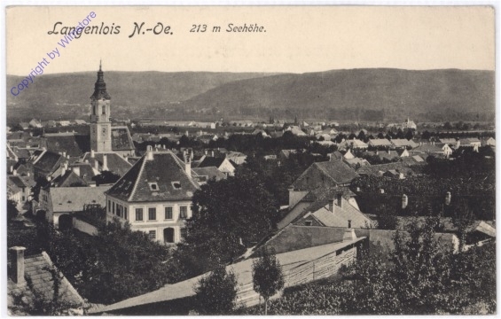 Langenlois, Ortsansicht