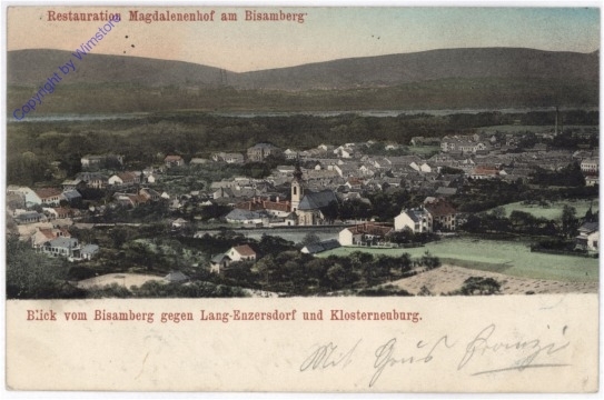 Langenzersdorf, Restauration Magdalenenhof am Bisamberg