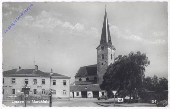 Lassee, im Marchfeld