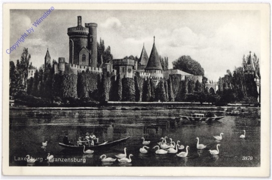 Laxenburg, Franzensburg