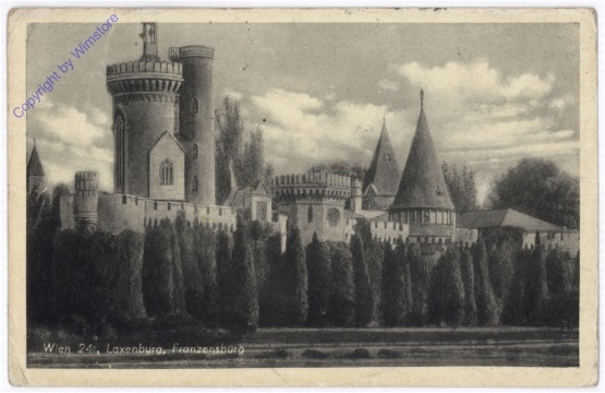Laxenburg, Franzensburg