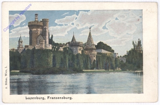 Laxenburg, Franzensburg