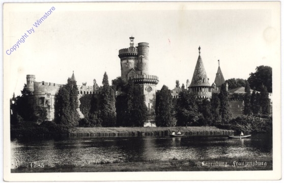 Laxenburg, Franzensburg
