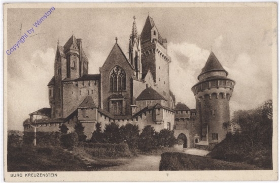 Leobendorf, Burg Kreuzenstein