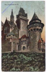 Leobendorf, Burg Kreuzenstein