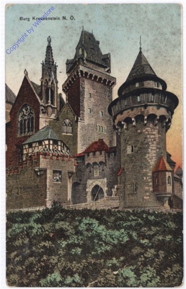 Leobendorf, Burg Kreuzenstein