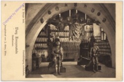 Leobendorf, Burg Kreuzenstein, Rüstkammer