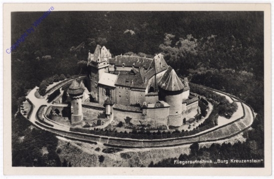 Leobendorf, Burg Kreuzenstein