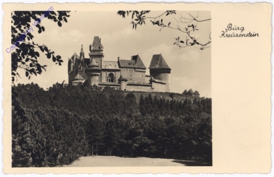 Leobendorf, Burg Kreuzenstein