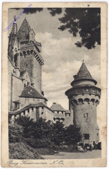 Leobendorf, Burg Kreuzenstein
