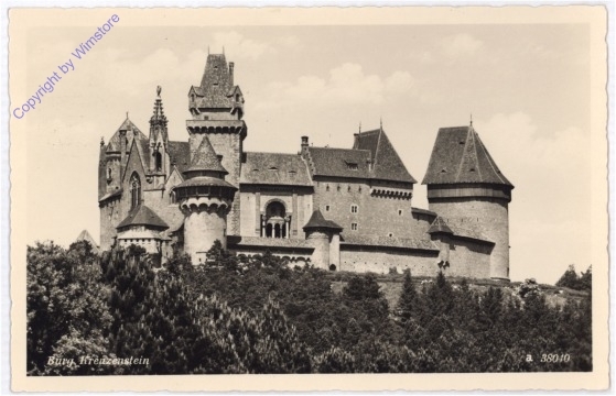 Leobendorf, Burg Kreuzenstein
