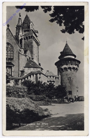 Leobendorf, Burg Kreuzenstein