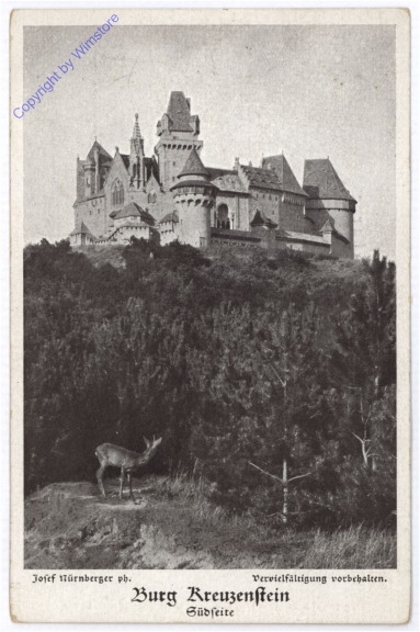 Leobendorf, Burg Kreuzenstein