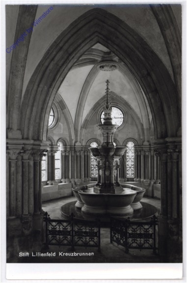 Lilienfeld, Stift, Kreuzbrunnen