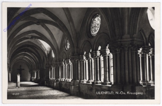 Lilienfeld, Stift, Kreuzgang