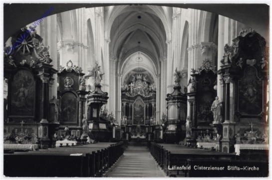 Lilienfeld, Stift, Kirche