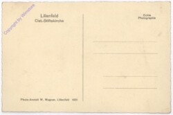 ak185520a Lilienfeld, Stift