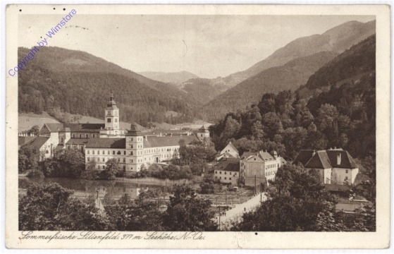 Lilienfeld, Stift