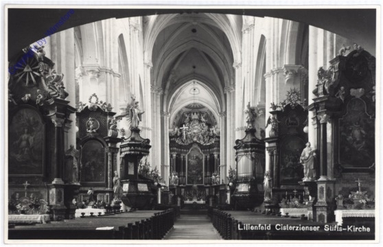 Lilienfeld, Stift, Kirche