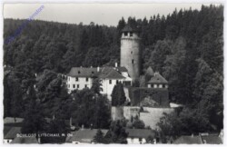 ak185529 Litschau, Schloss