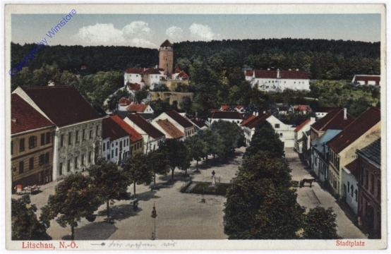 Litschau, Ortsansicht