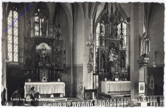 Lunz am See, Pfarrkirche