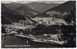 Lunz am See, Ortsansicht