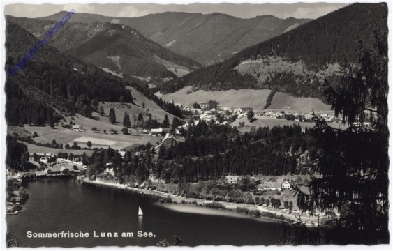Lunz am See, Ortsansicht