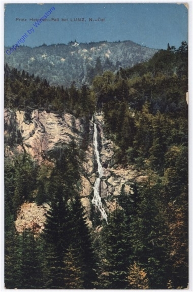 Lunz am See, Prinz Heinrich-Fall