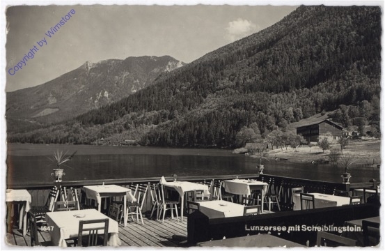 Lunzer See, Ansicht
