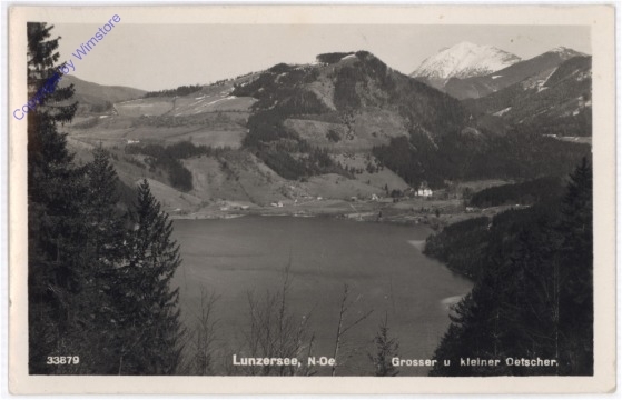 Lunzer See, Ansicht