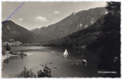 Lunzer See, Ansicht