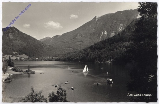 Lunzer See, Ansicht