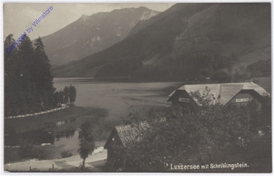 Lunzer See, Ansicht