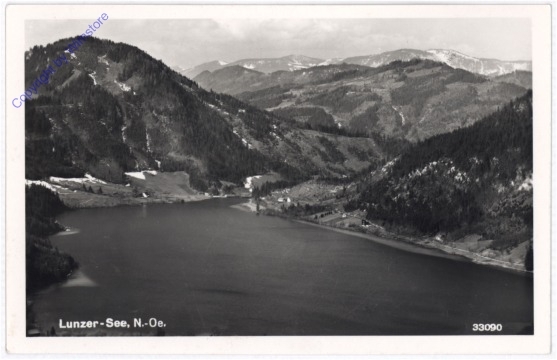 Lunzer See, Ansicht