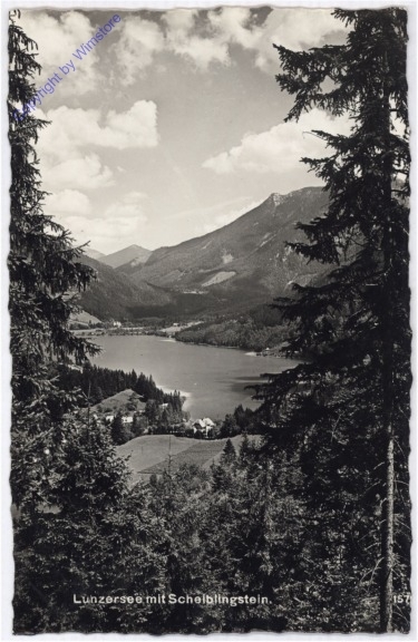 Lunzer See, Ansicht