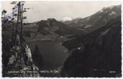 Lunzer See, Ansicht