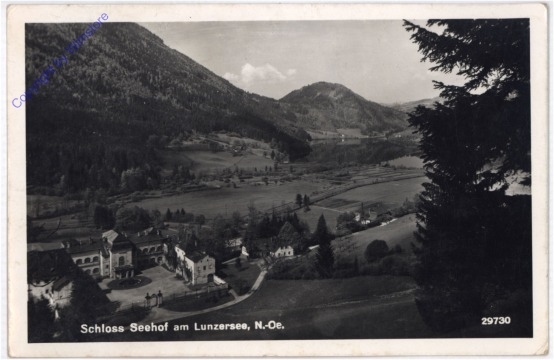 Lunzer See, Schloss Seehof