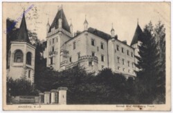 Maissau, Schloss Graf Abensper Traun