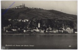 Marbach, Ansicht mit Maria Taferl