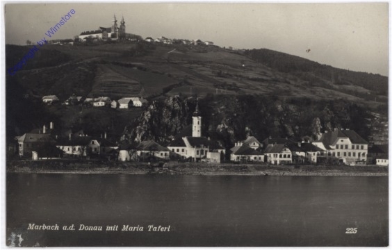 Marbach, Ansicht mit Maria Taferl