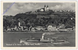 Marbach, Ansicht mit Maria Taferl