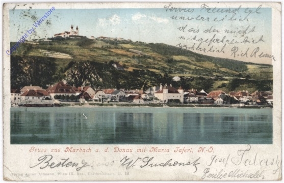 Marbach, Gruss aus Marbach