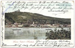 Marbach, Ansicht mit Maria Taferl