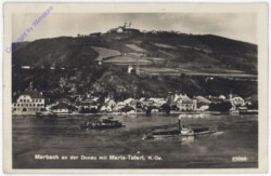 Marbach, Ansicht mit Maria Taferl