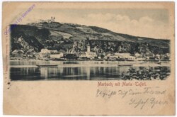 Marbach, Ansicht mit Maria Taferl